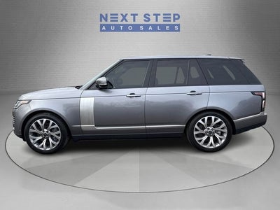 2020 Land Rover Range Rover HSE