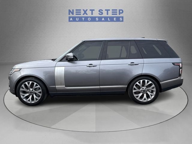 2020 Land Rover Range Rover HSE