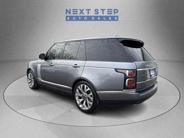 2020 Land Rover Range Rover HSE