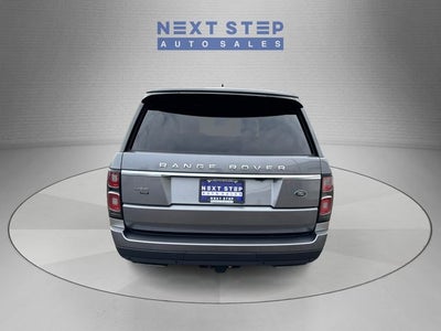 2020 Land Rover Range Rover HSE