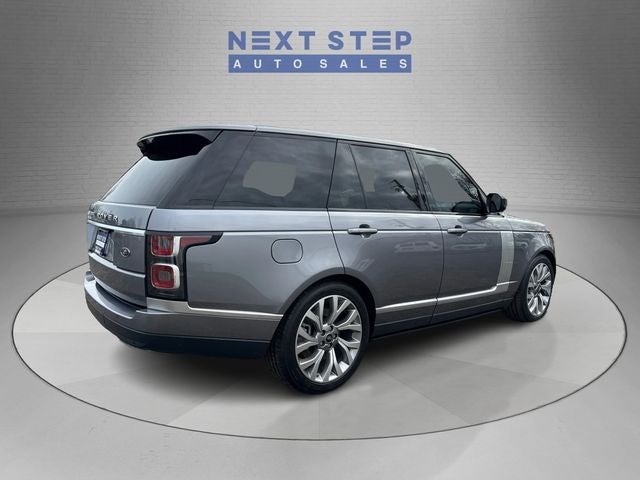 2020 Land Rover Range Rover HSE