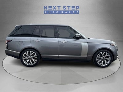 2020 Land Rover Range Rover HSE