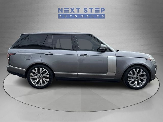 2020 Land Rover Range Rover HSE