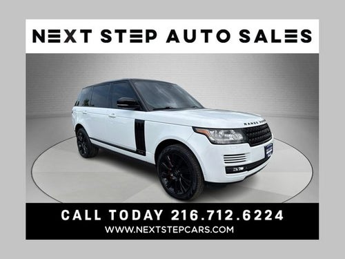 2015 Land Rover Range Rover 5.0L V8 Supercharged LWB