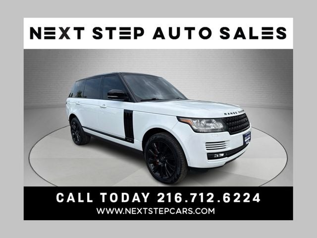 2015 Land Rover Range Rover 5.0L V8 Supercharged LWB