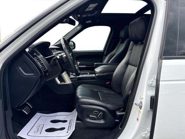 2015 Land Rover Range Rover 5.0L V8 Supercharged LWB