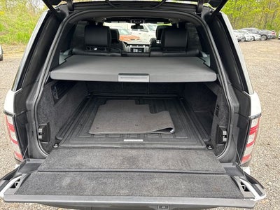 2015 Land Rover Range Rover 5.0L V8 Supercharged LWB