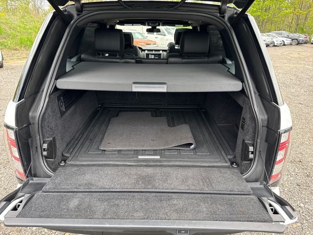 2015 Land Rover Range Rover 5.0L V8 Supercharged LWB