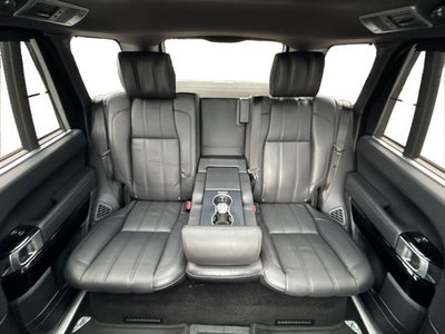 2015 Land Rover Range Rover 5.0L V8 Supercharged LWB