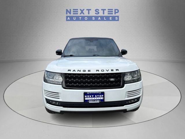 2015 Land Rover Range Rover 5.0L V8 Supercharged LWB