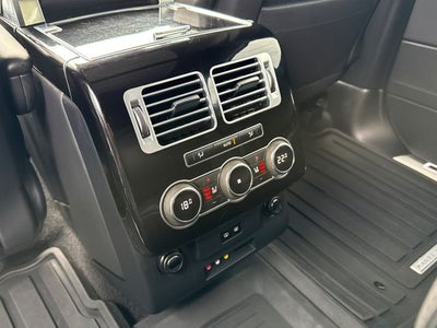 2015 Land Rover Range Rover 5.0L V8 Supercharged LWB