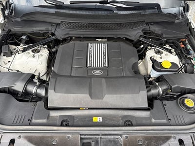 2015 Land Rover Range Rover 5.0L V8 Supercharged LWB