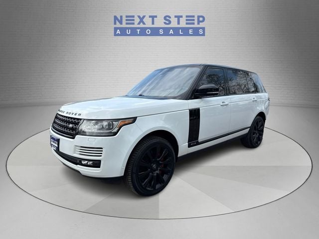 2015 Land Rover Range Rover 5.0L V8 Supercharged LWB