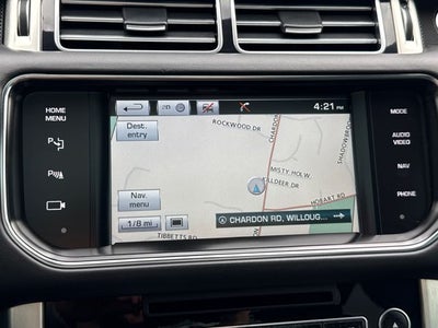 2015 Land Rover Range Rover 5.0L V8 Supercharged LWB