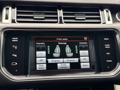 2015 Land Rover Range Rover 5.0L V8 Supercharged LWB