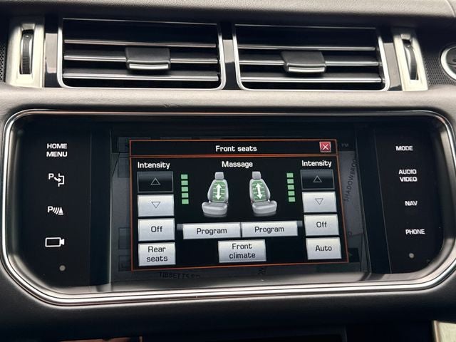 2015 Land Rover Range Rover 5.0L V8 Supercharged LWB