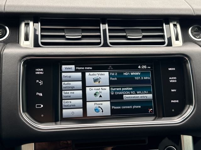 2015 Land Rover Range Rover 5.0L V8 Supercharged LWB