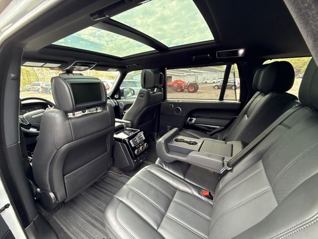 2015 Land Rover Range Rover 5.0L V8 Supercharged LWB