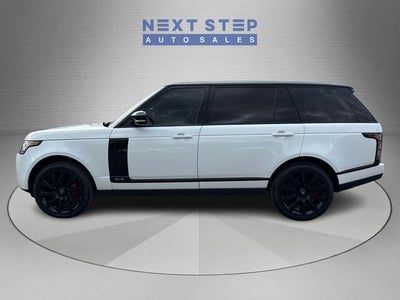 2015 Land Rover Range Rover 5.0L V8 Supercharged LWB