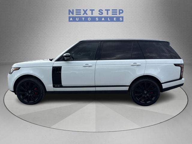 2015 Land Rover Range Rover 5.0L V8 Supercharged LWB