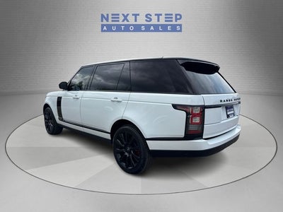 2015 Land Rover Range Rover 5.0L V8 Supercharged LWB