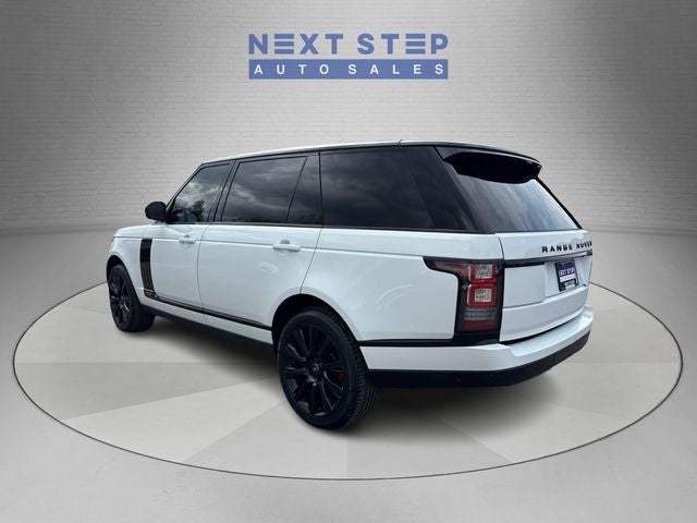 2015 Land Rover Range Rover 5.0L V8 Supercharged LWB