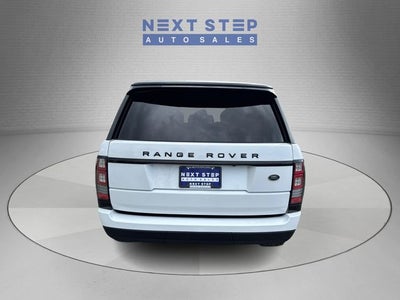 2015 Land Rover Range Rover 5.0L V8 Supercharged LWB