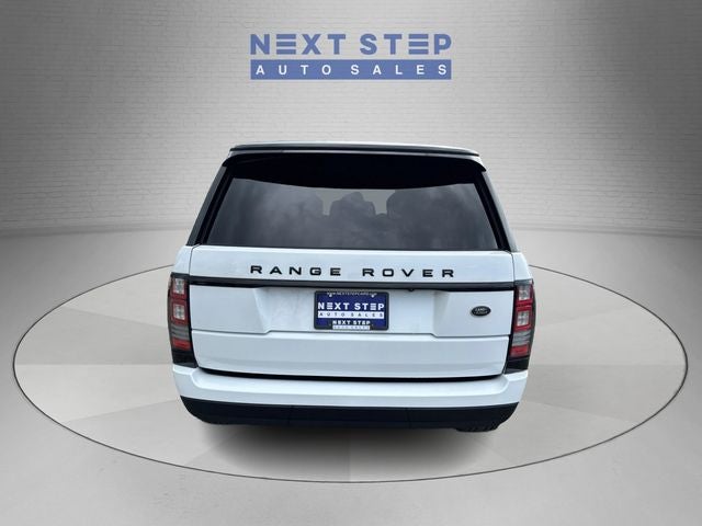 2015 Land Rover Range Rover 5.0L V8 Supercharged LWB