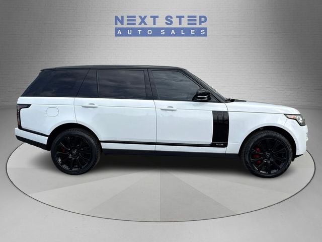 2015 Land Rover Range Rover 5.0L V8 Supercharged LWB