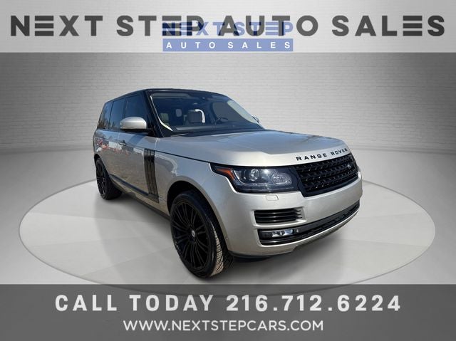 2015 Land Rover Range Rover 5.0L V8 Supercharged Autobiography