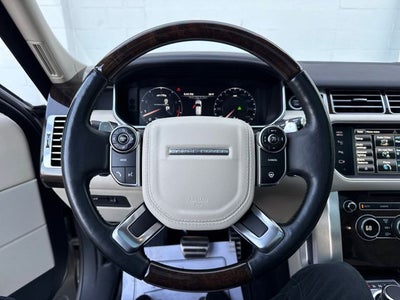 2015 Land Rover Range Rover 5.0L V8 Supercharged Autobiography