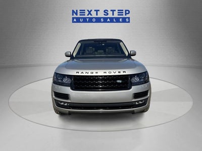 2015 Land Rover Range Rover 5.0L V8 Supercharged Autobiography
