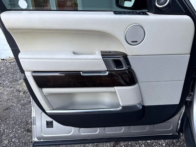 2015 Land Rover Range Rover 5.0L V8 Supercharged Autobiography