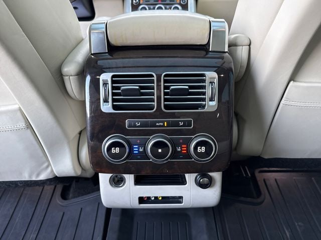 2015 Land Rover Range Rover 5.0L V8 Supercharged Autobiography