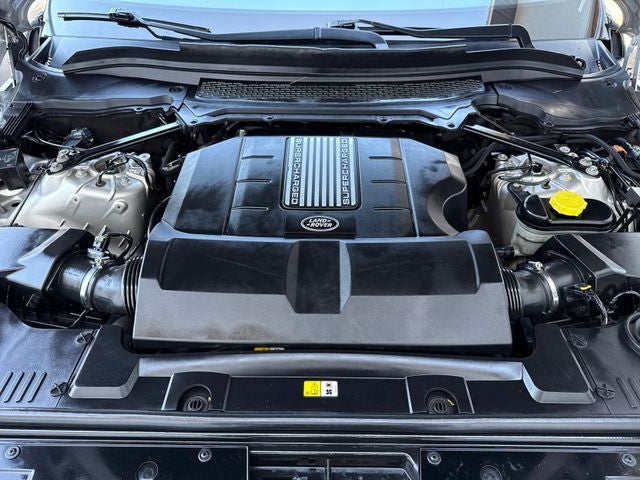 2015 Land Rover Range Rover 5.0L V8 Supercharged Autobiography