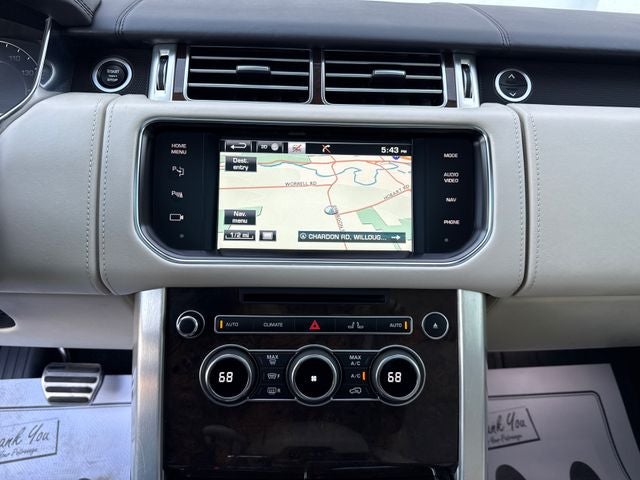 2015 Land Rover Range Rover 5.0L V8 Supercharged Autobiography