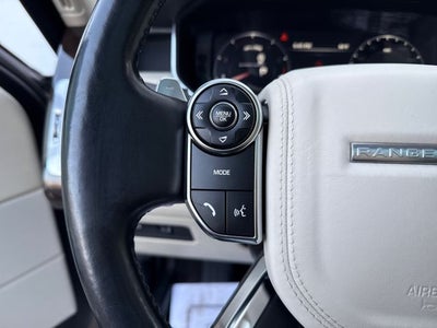 2015 Land Rover Range Rover 5.0L V8 Supercharged Autobiography