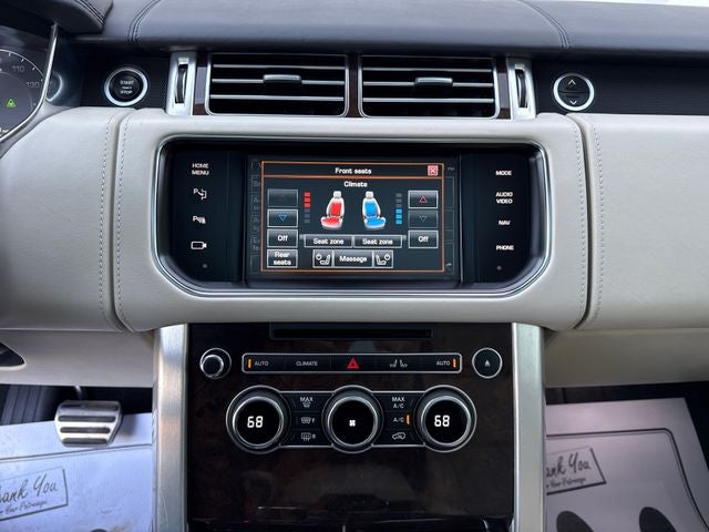 2015 Land Rover Range Rover 5.0L V8 Supercharged Autobiography