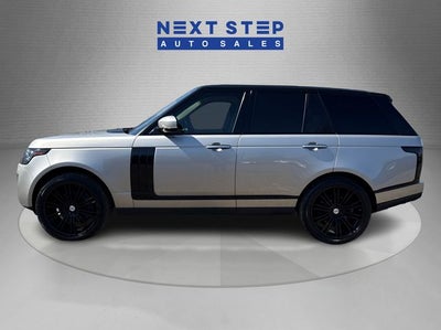 2015 Land Rover Range Rover 5.0L V8 Supercharged Autobiography