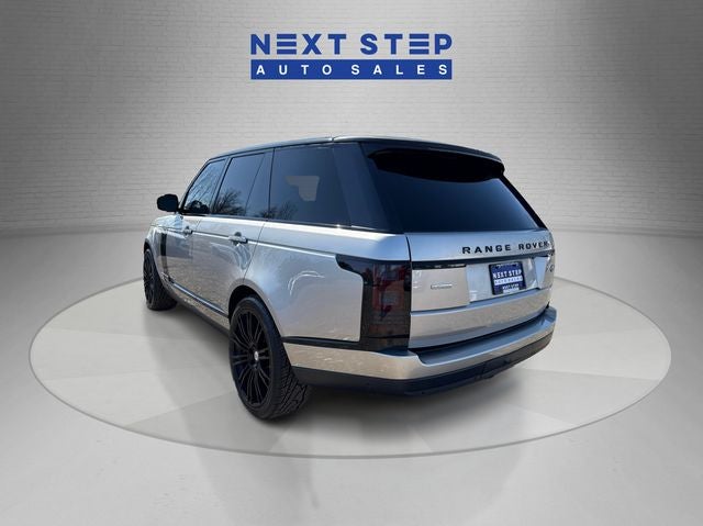 2015 Land Rover Range Rover 5.0L V8 Supercharged Autobiography