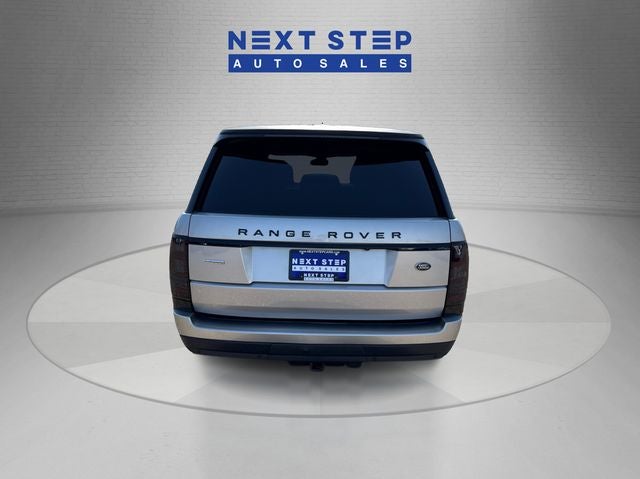 2015 Land Rover Range Rover 5.0L V8 Supercharged Autobiography