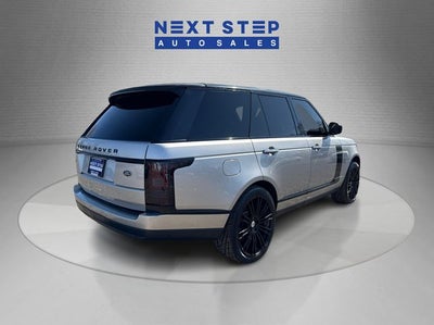 2015 Land Rover Range Rover 5.0L V8 Supercharged Autobiography