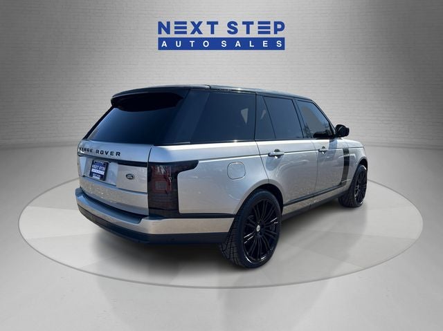 2015 Land Rover Range Rover 5.0L V8 Supercharged Autobiography