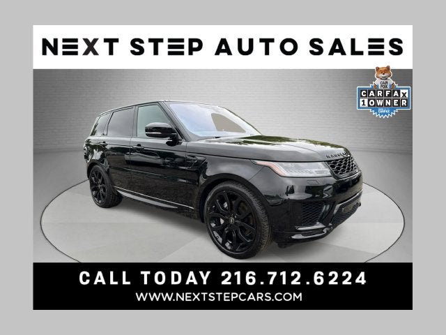 2020 Land Rover Range Rover Sport