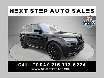 2020 Land Rover Range Rover Sport HSE