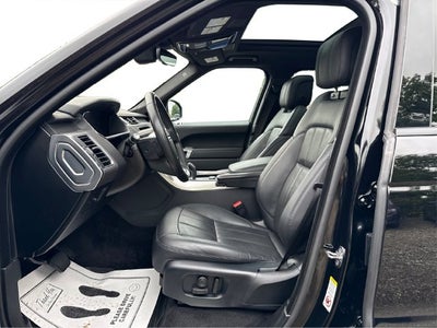 2020 Land Rover Range Rover Sport HSE