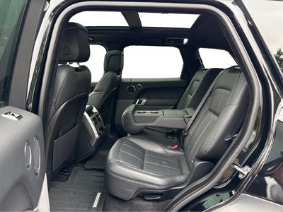 2020 Land Rover Range Rover Sport HSE