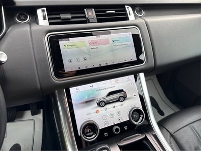 2020 Land Rover Range Rover Sport HSE
