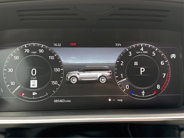 2020 Land Rover Range Rover Sport HSE