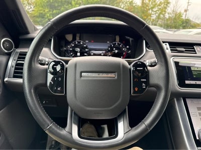 2020 Land Rover Range Rover Sport HSE